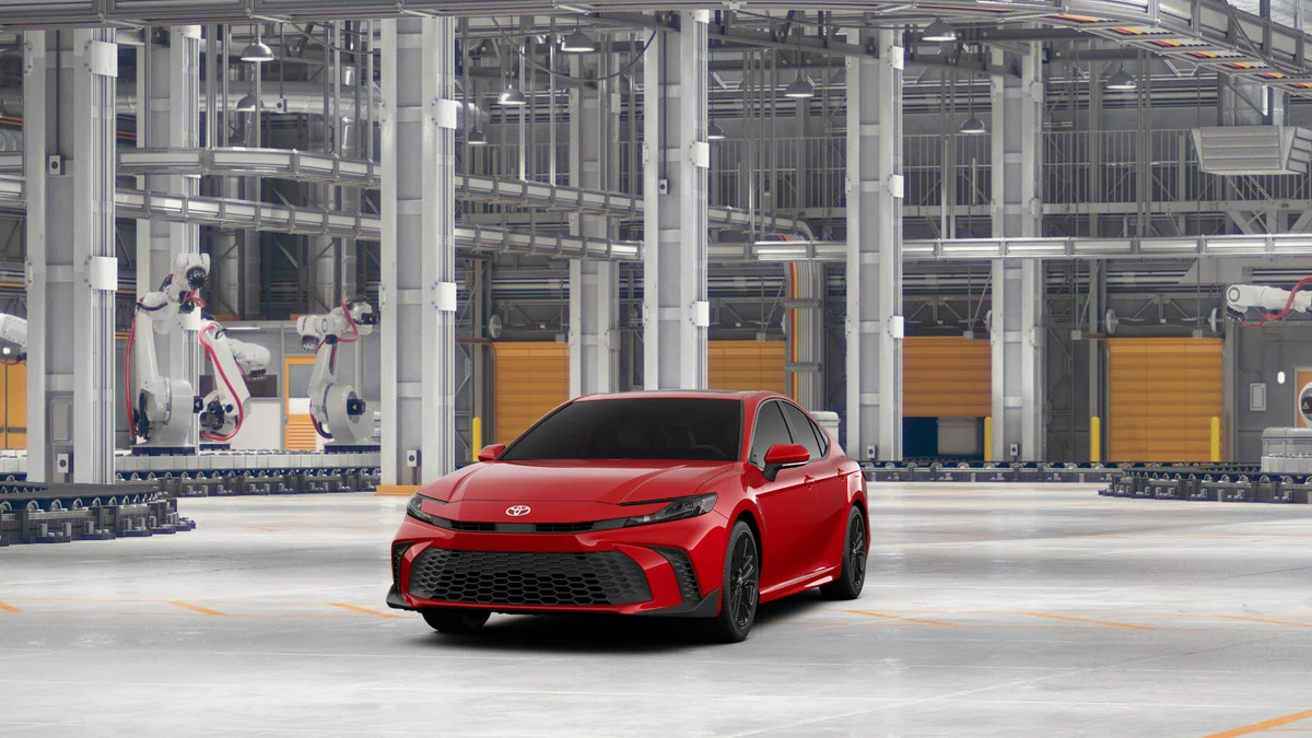 New 2027 Supersonic Red Toyota SE image 18