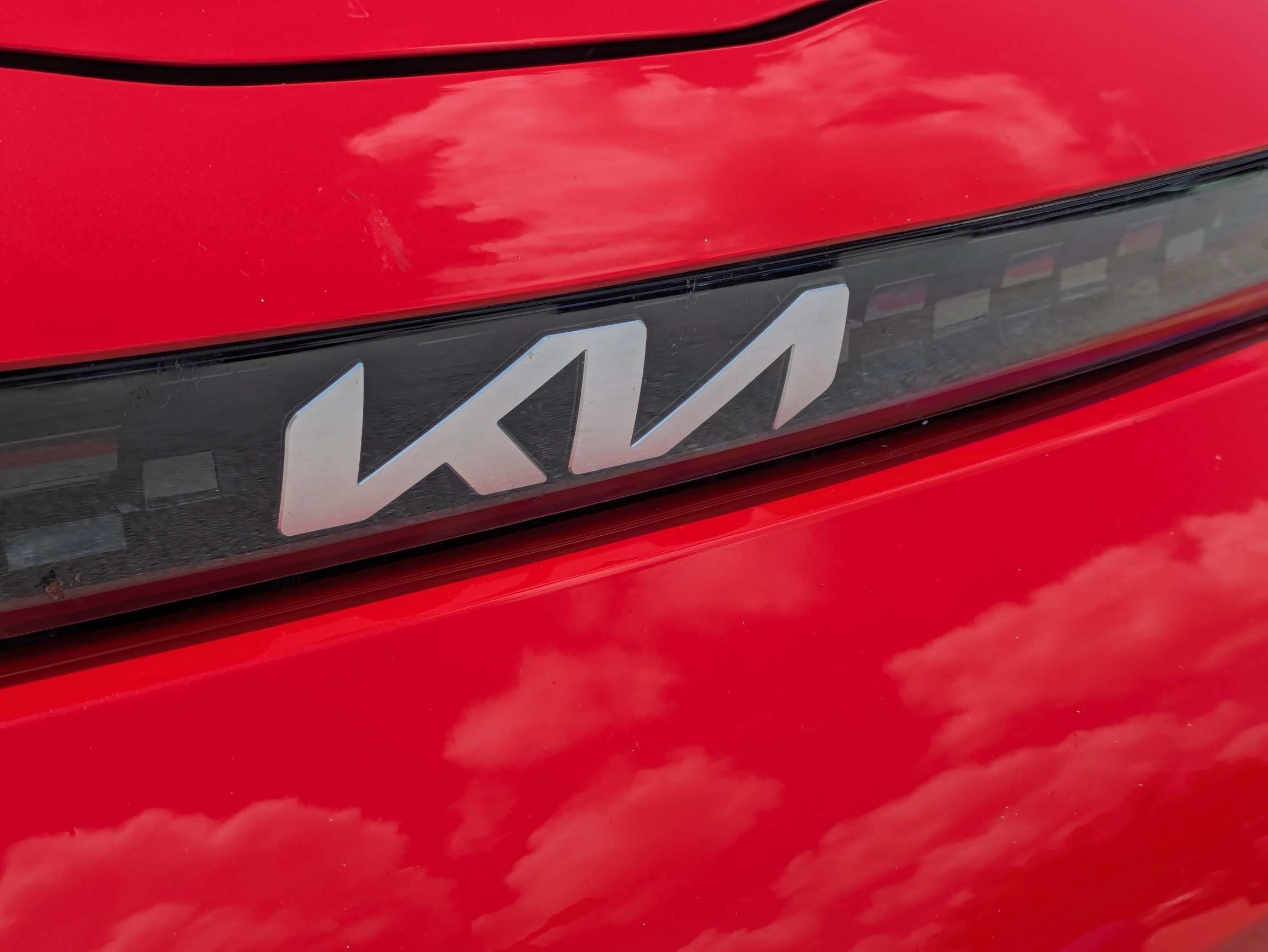 Certified Used 2025 Inferno Red Kia GT-Line image 13