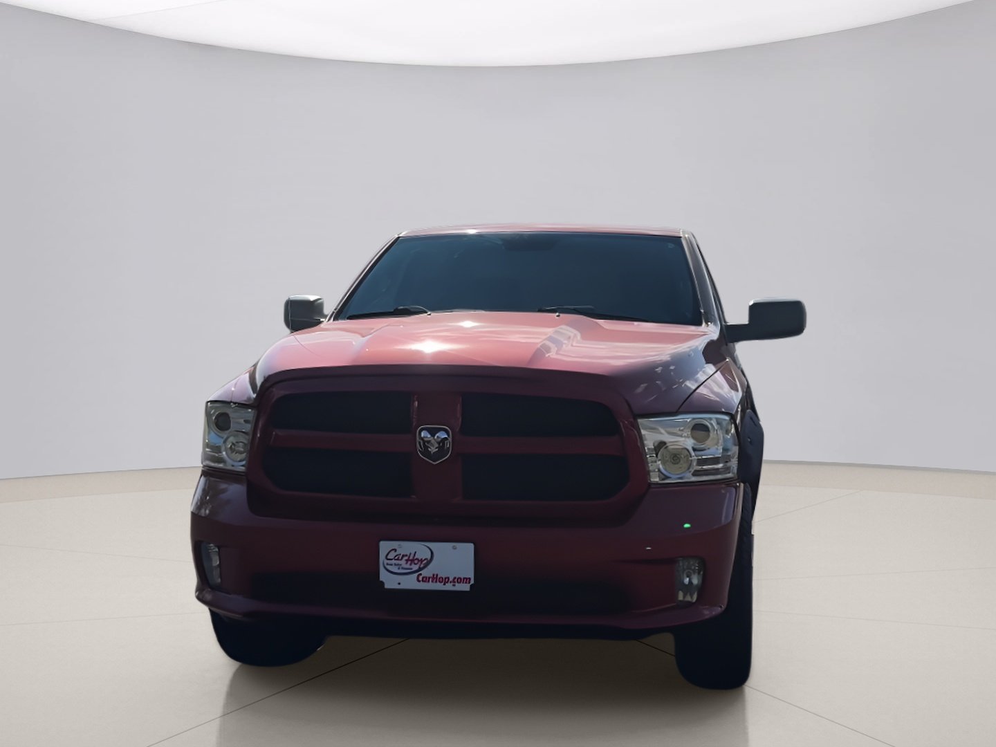 Used 2013 Orange Ram SLT image 8