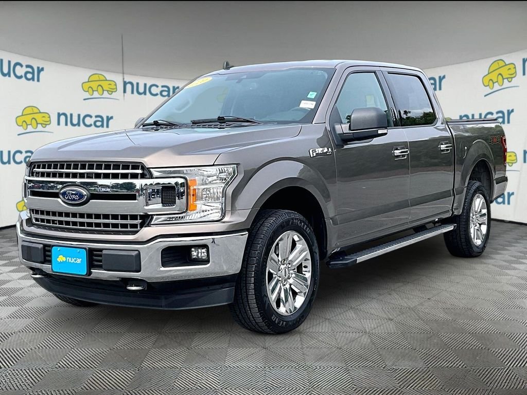 Used 2020 Gray Ford XLT image 3