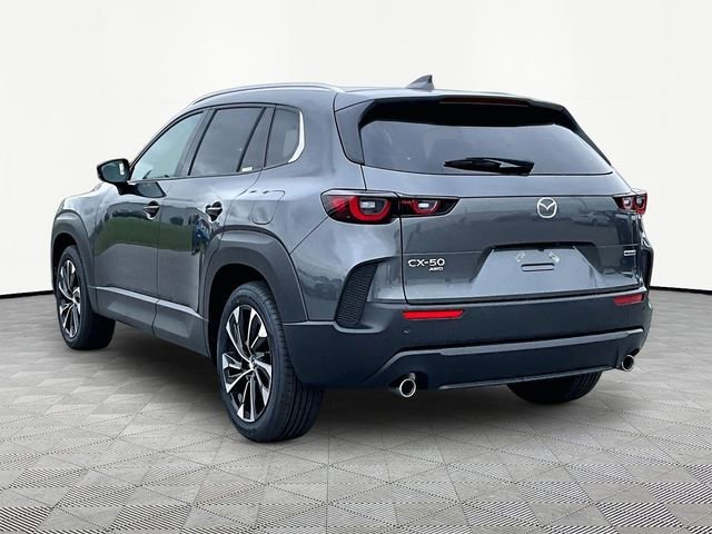 New 2026 Machine Gray Metallic Mazda Premium Plus AWD image 4