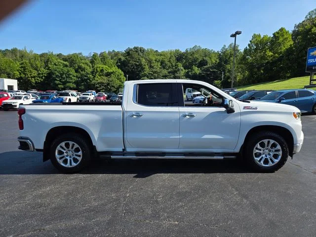 Used 2023 White Chevrolet LTZ image 9