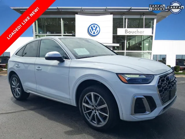 2022 Audi SQ5 Sportback Premium