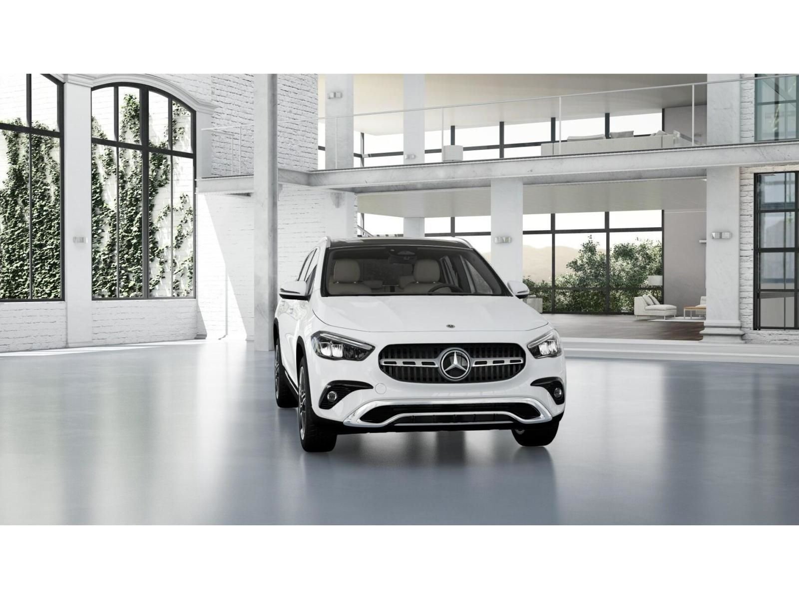 New 2026 Polar White Mercedes-Benz GLA 250 image 8