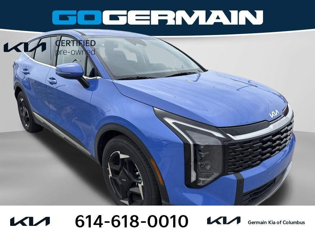 Certified Used 2026 Blue Kia EX image 7