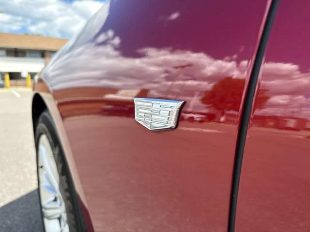 Certified Used 2025 Radiant Red Tintcoat Cadillac Premium Luxury image 12