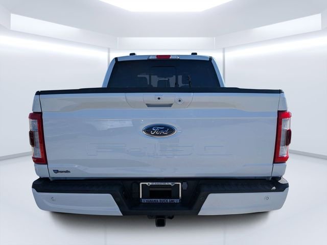 Used 2023 White Ford Lariat image 4