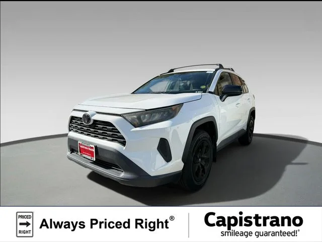 2020 Toyota RAV4 LE