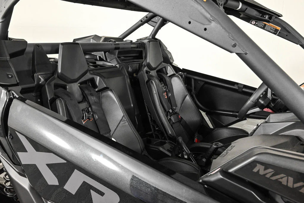New 2025 BLACK Can-Am X Rs Turbo RR Triple Black image 3