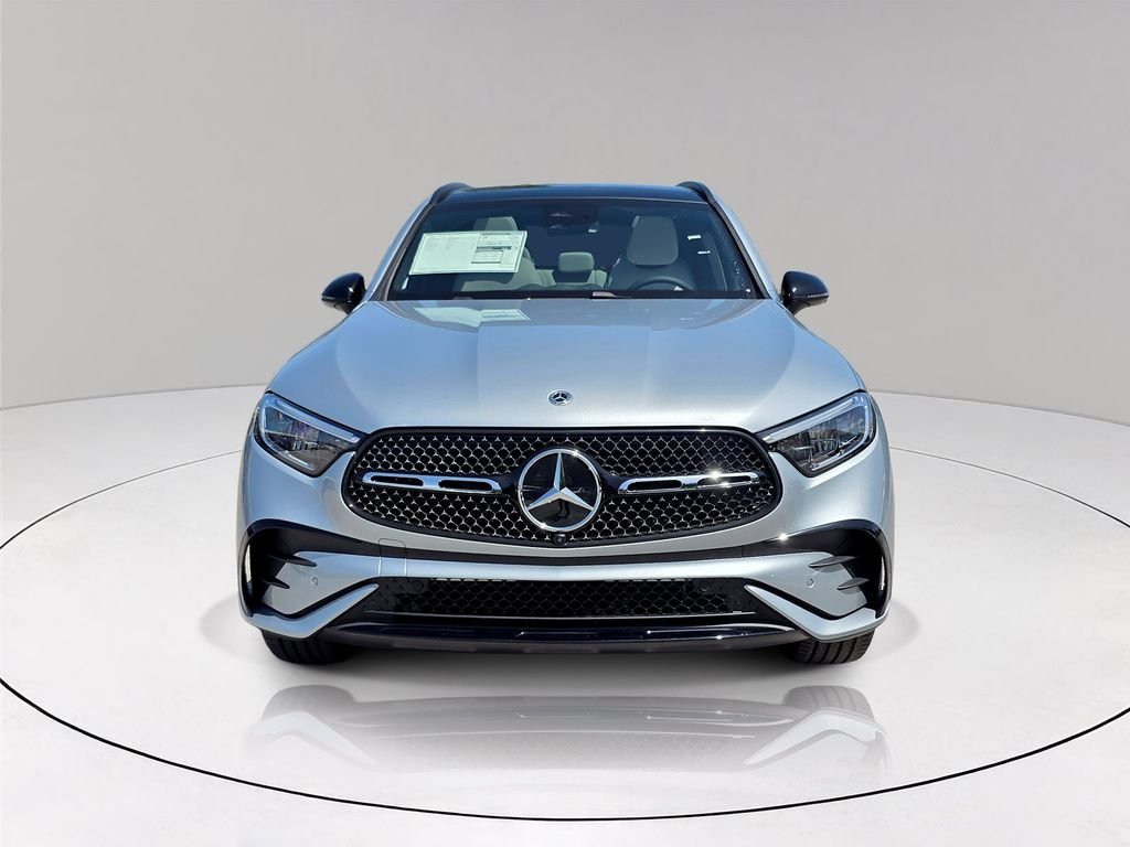 New 2026 Silver Mercedes-Benz GLC 300 image 2