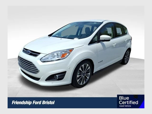 2018 Ford C-Max Hybrid Titanium's photo