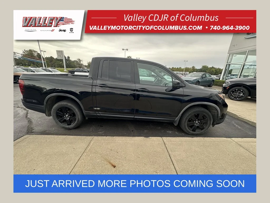 Used 2018  Honda Black Edition image 1