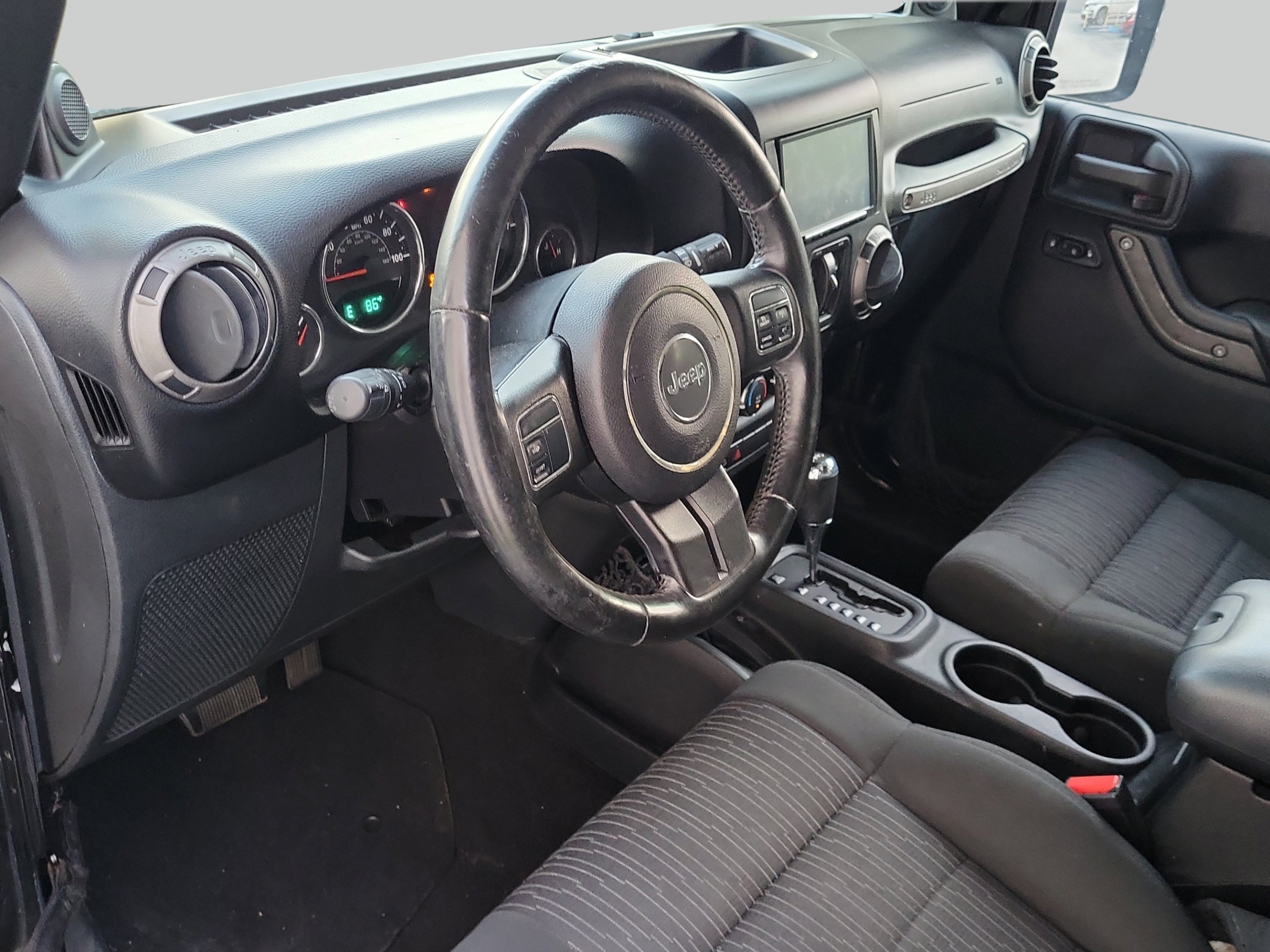 Used 2011 Black ClearCoat Jeep Unlimited Sport image 24