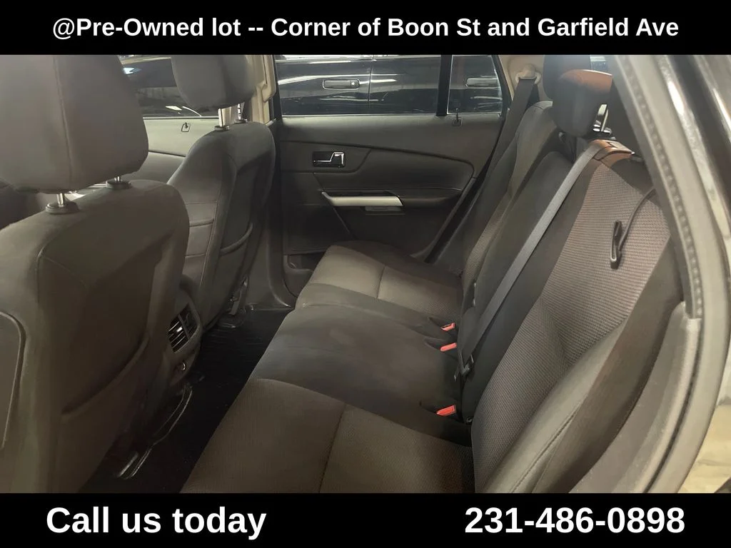 Used 2014 Black Ford SEL image 25