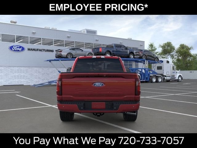 New 2026 Ruby Red Metallic Tinted Clearcoat Ford XLT image 5