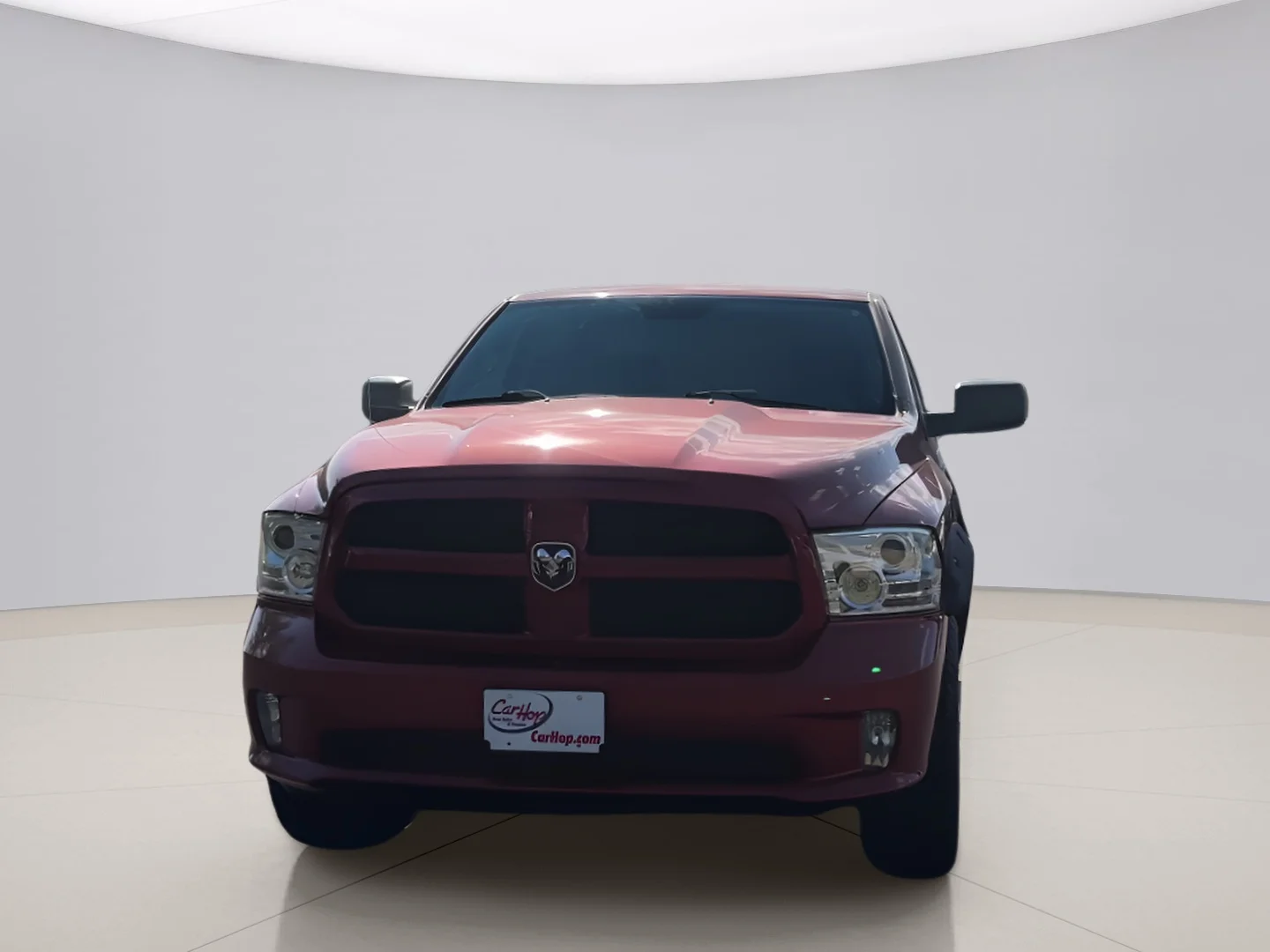 Used 2013 Orange Ram SLT image 8