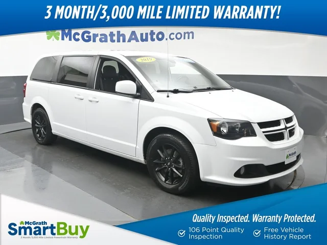 2019 Dodge Grand Caravan GT