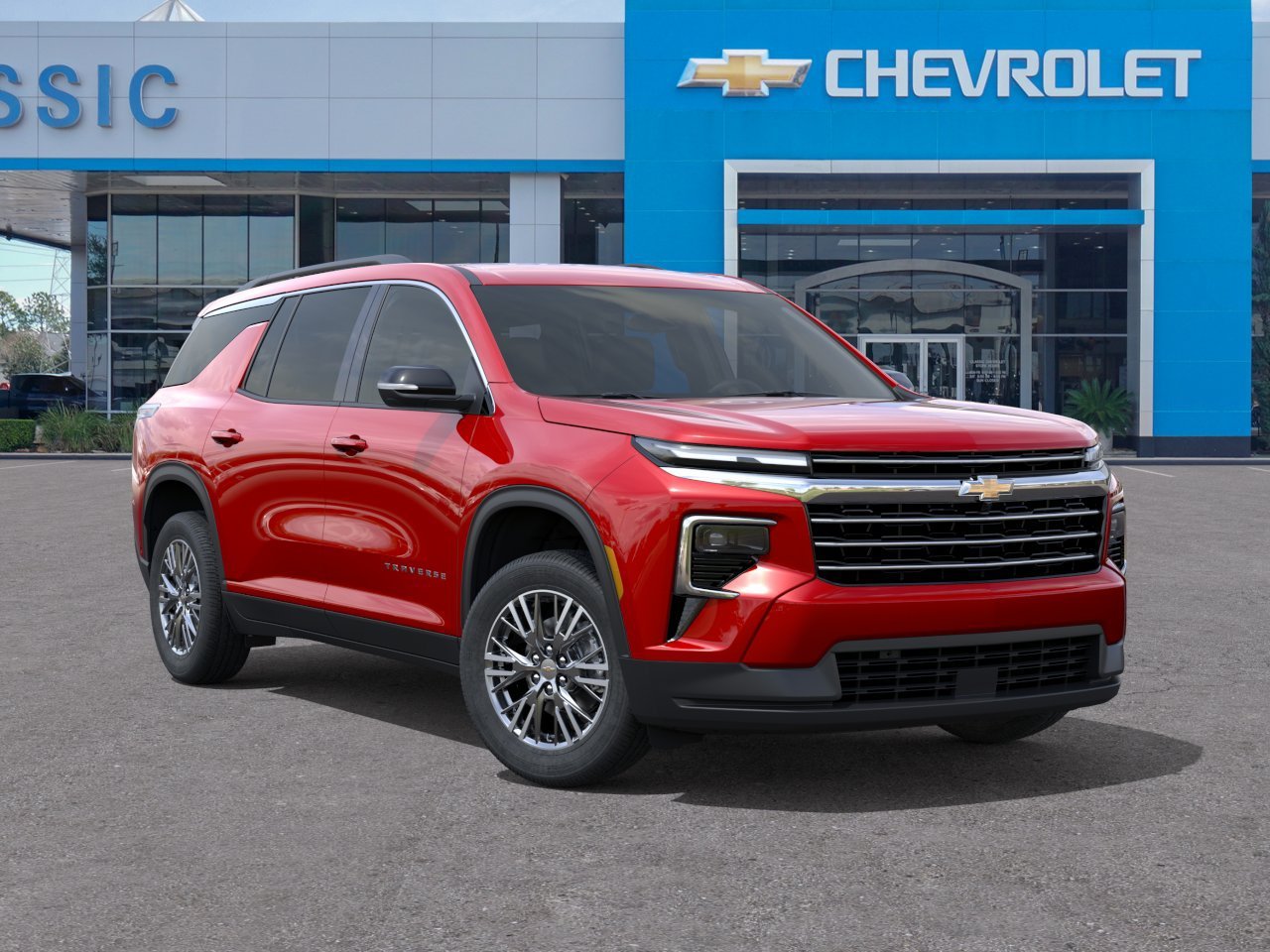 2026 Chevrolet Traverse LT - Photo 7