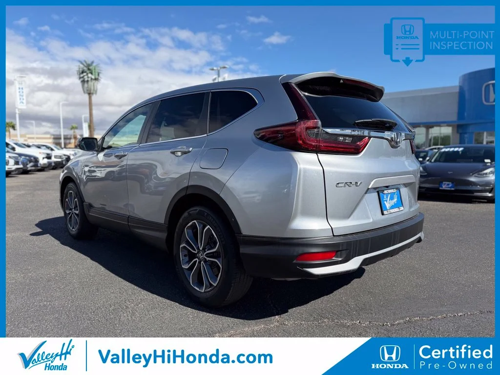 Certified Used 2022 Lunar Silver Metallic Honda 2WD EX image 5