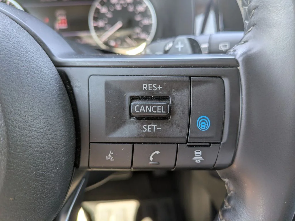 Certified Used 2024 Glacier White Nissan SV image 26