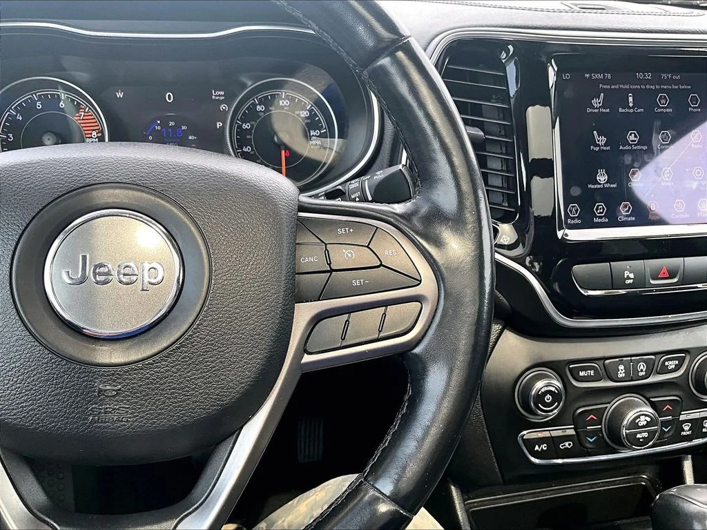 Certified Used 2020 Black Jeep Limited image 15
