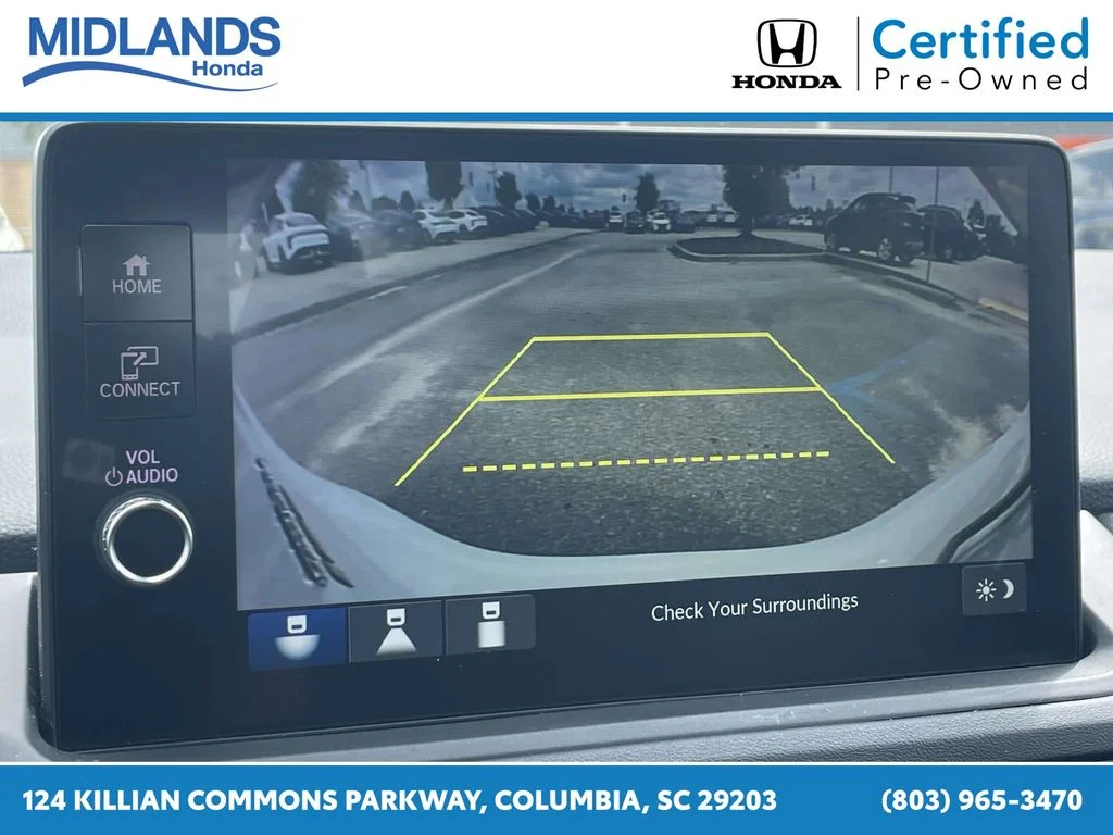Certified Used 2026 Platinum White Pearl Honda LX image 26