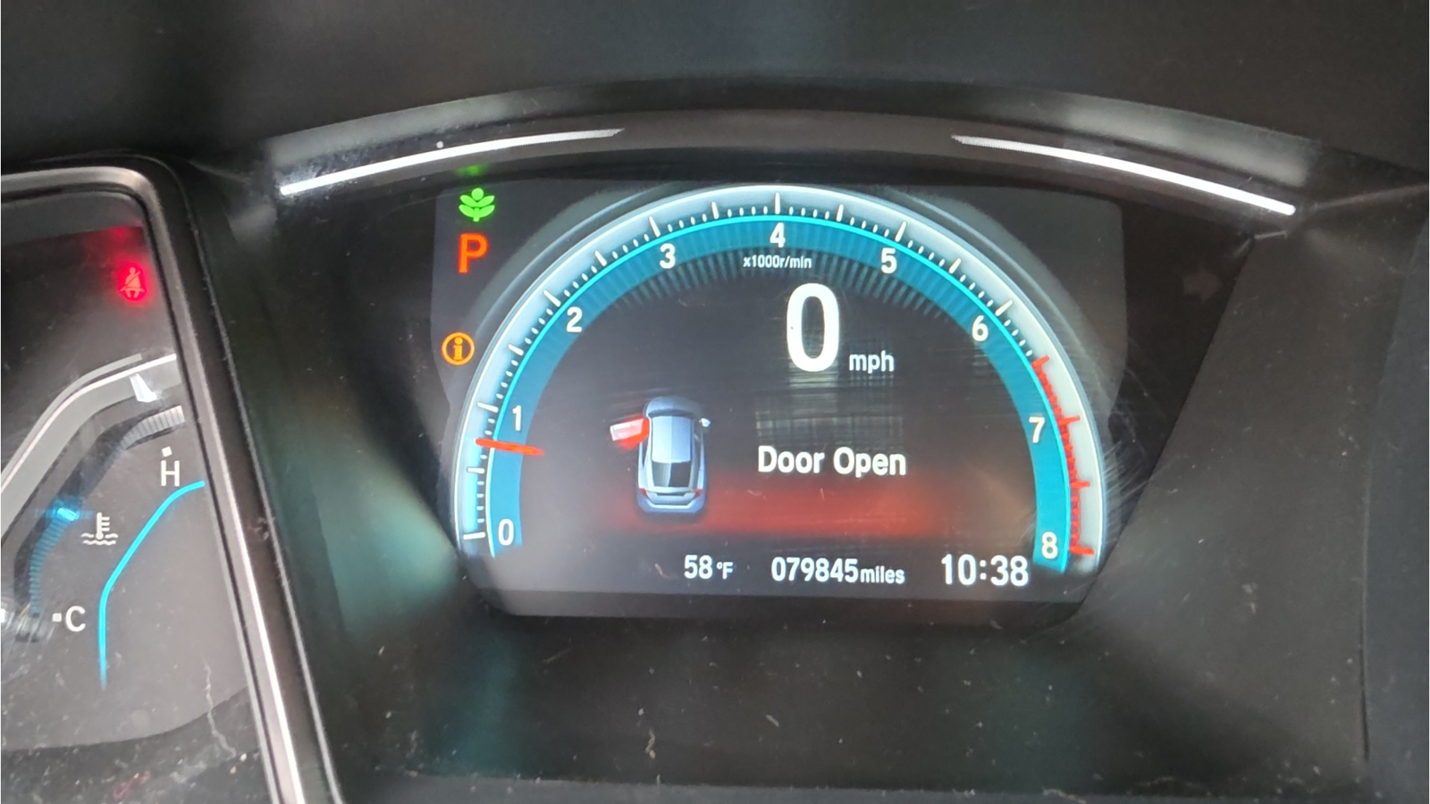 Used 2017 Silver Honda EX image 12