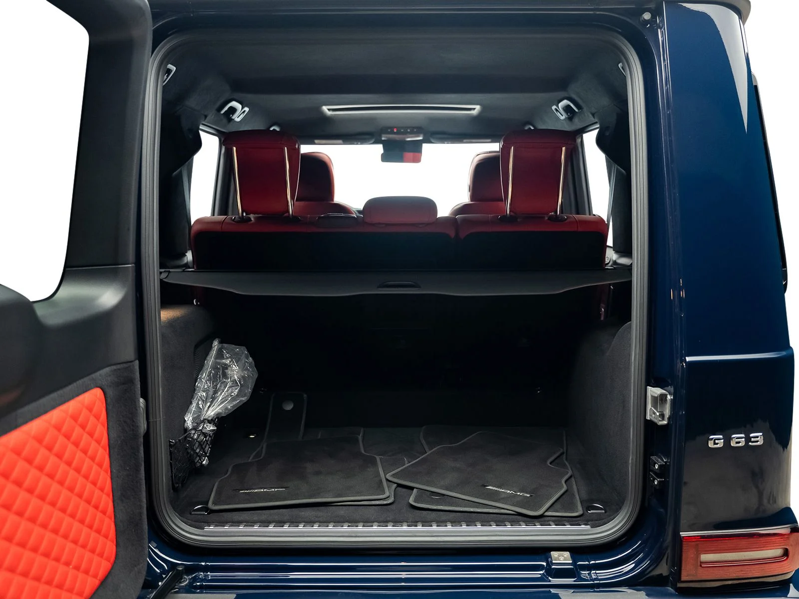 Used 2021 Blue Mercedes-Benz G 63 AMG® image 63