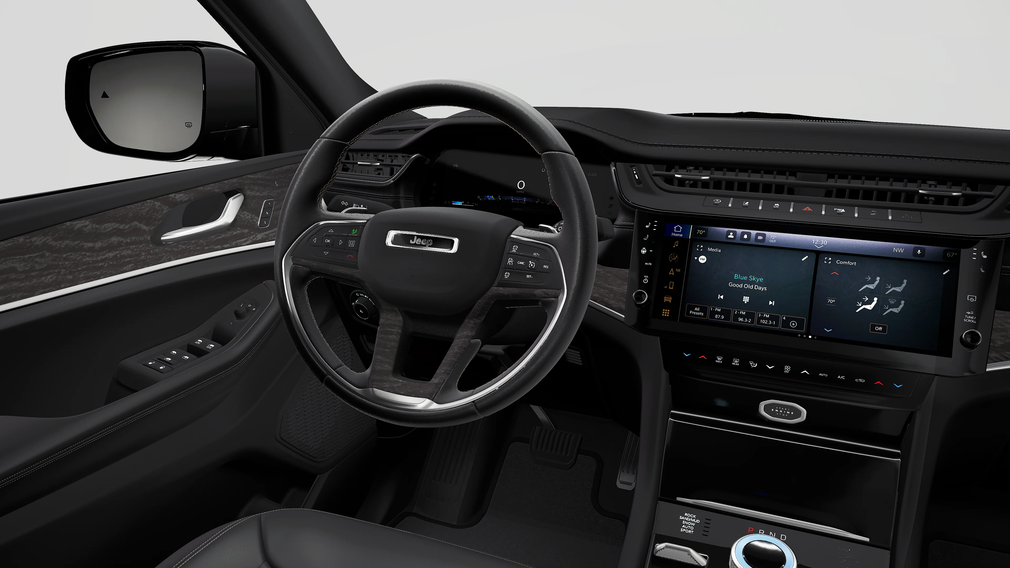 New 2027 High-Gloss Black Paint Jeep Limited image 21
