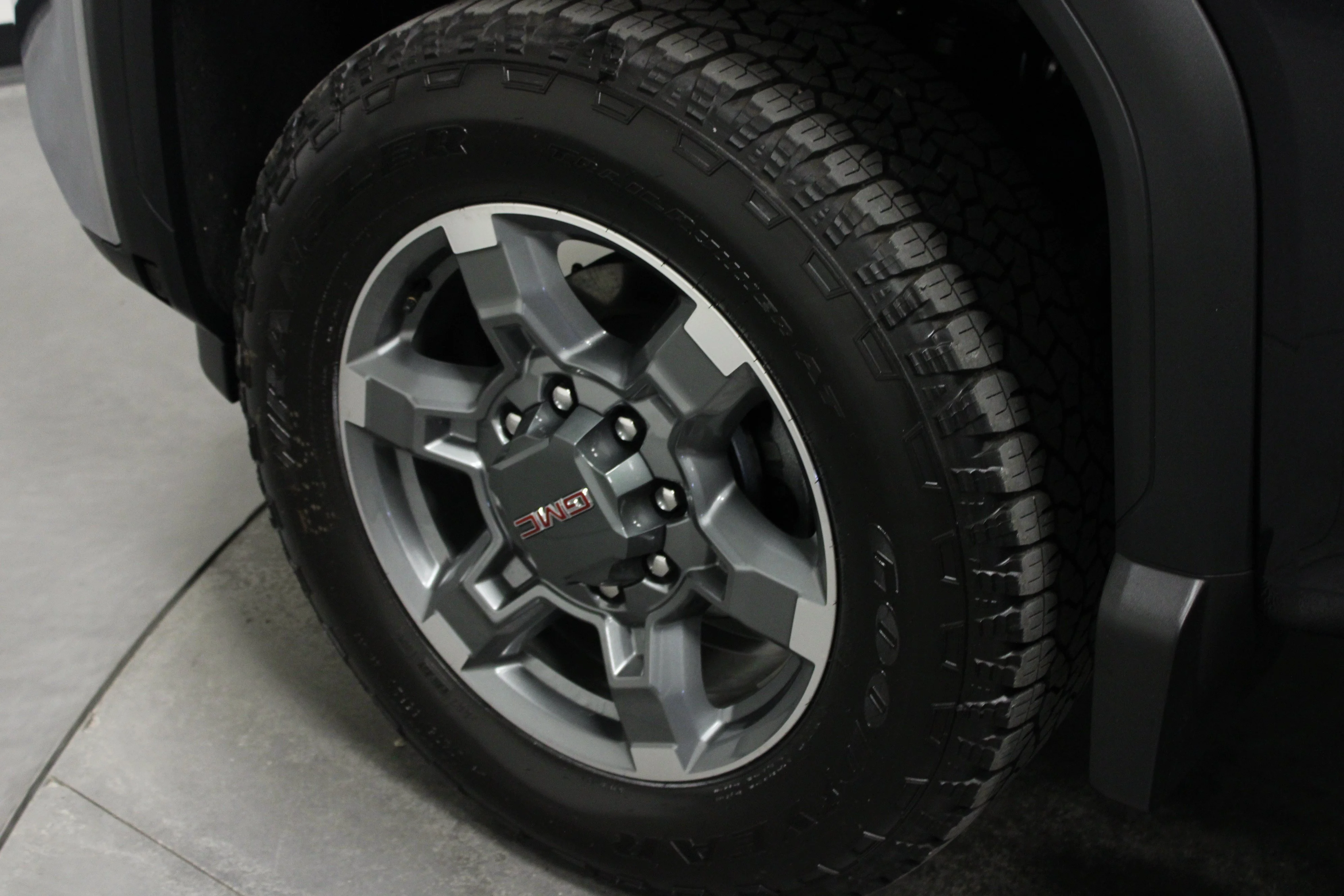 New 2026 Titanium Rush Metallic GMC SLT image 10