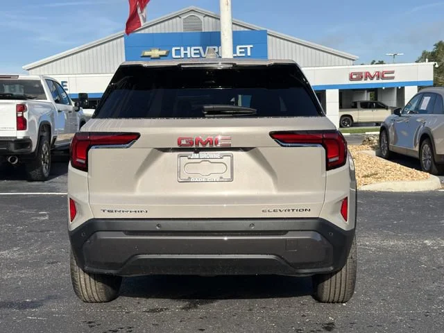 New 2027 Riverstone Metallic GMC Elevation image 6
