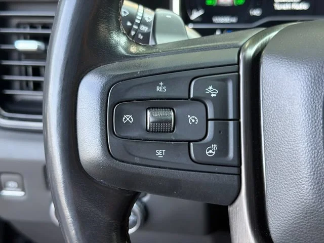 Used 2022 Titanium Rush Metallic GMC AT4X image 24