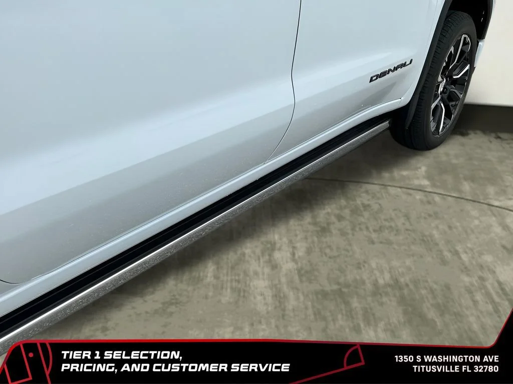 New 2026 Glacier White Tricoat GMC Denali image 39