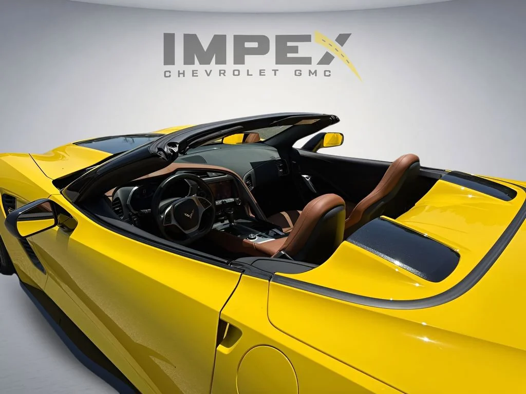Used 2016 CORVETTE RACING YELLOW TINTCOAT Chevrolet Z06 2LZ image 31