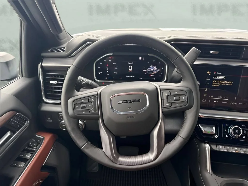 New 2026 Glacier White Tricoat GMC Denali Ultimate image 32