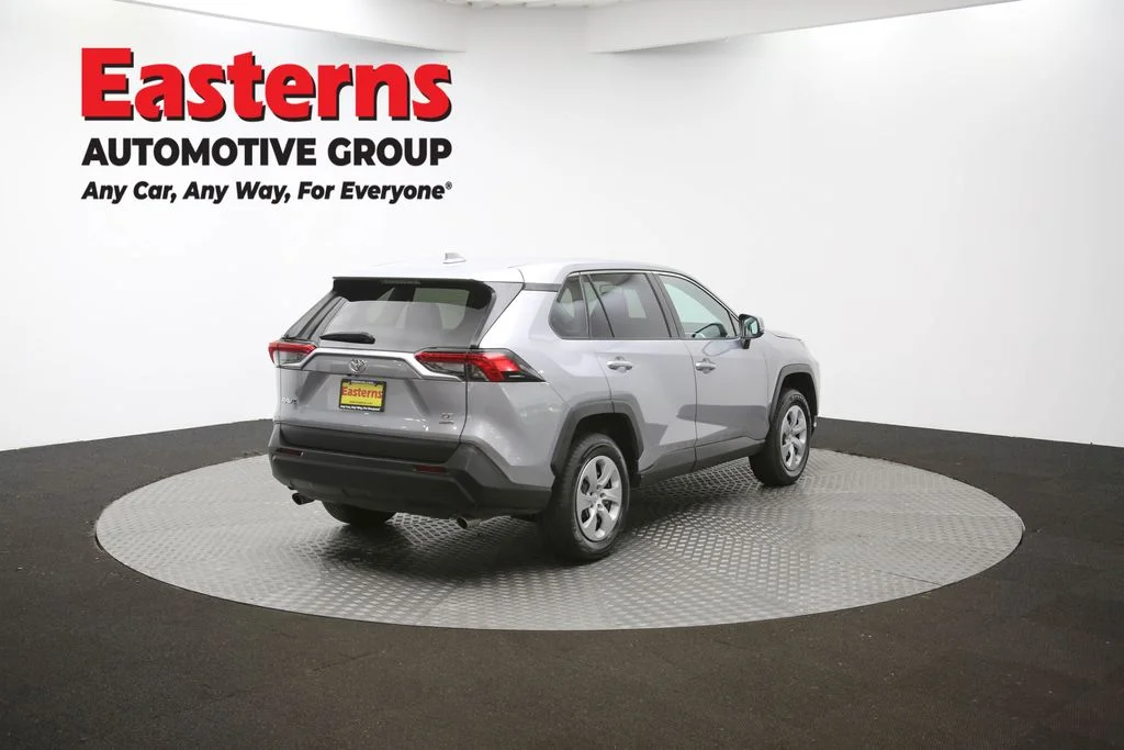 Used 2024 Silver Toyota LE image 38