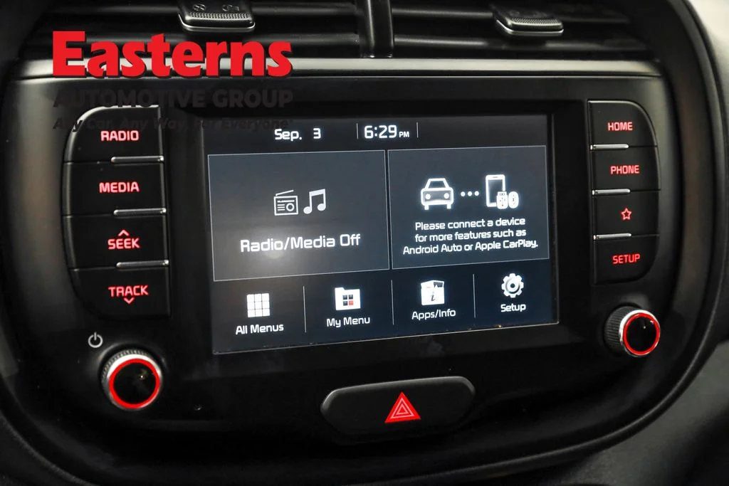Used 2021 Black Kia LX image 19