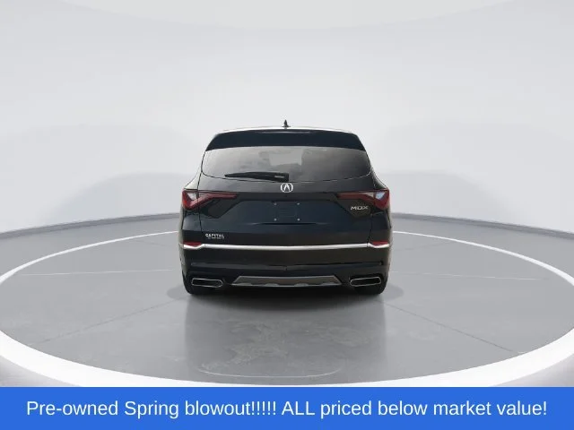 Used 2025 Black Acura Technology Package image 7