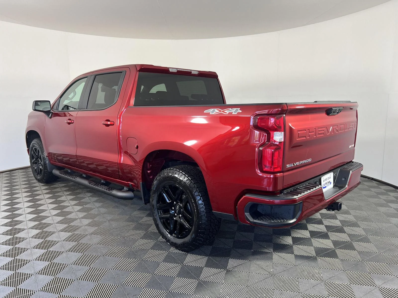 Used 2026 Radiant Red Tintcoat Chevrolet RST image 26