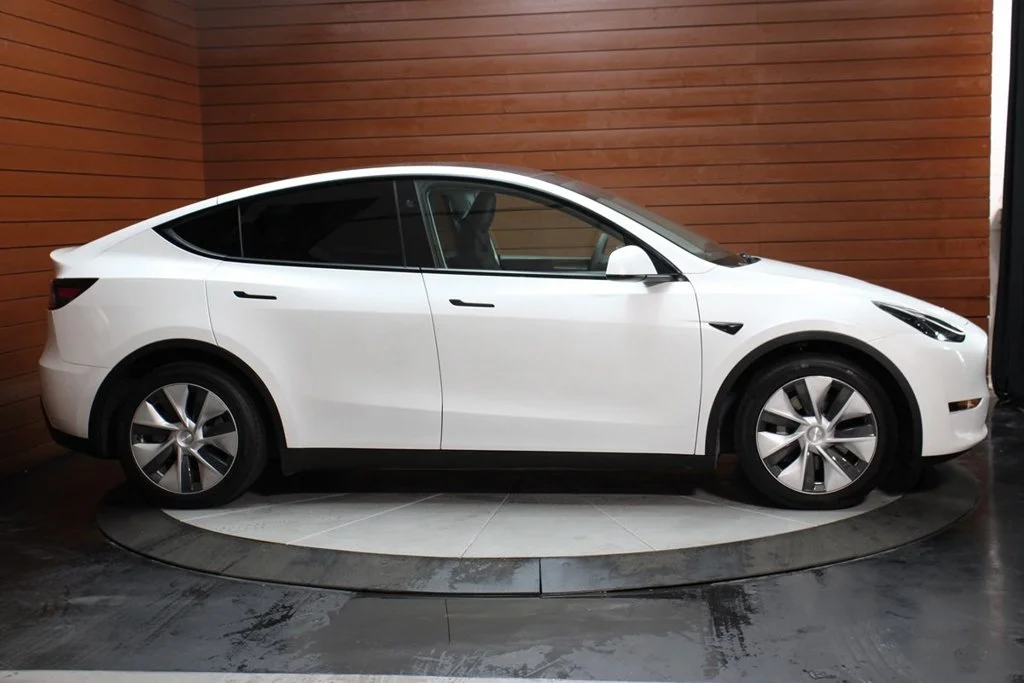 Used 2023 Pearl White Multi-Coat Tesla Long Range image 5