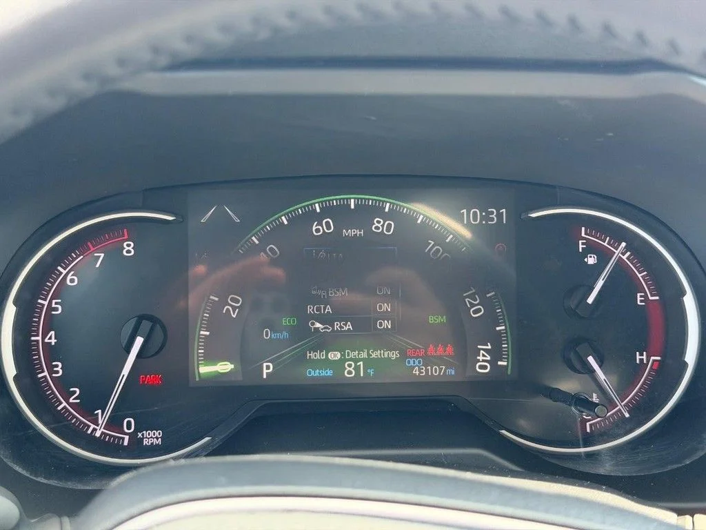 Used 2024 Black Toyota XLE image 21
