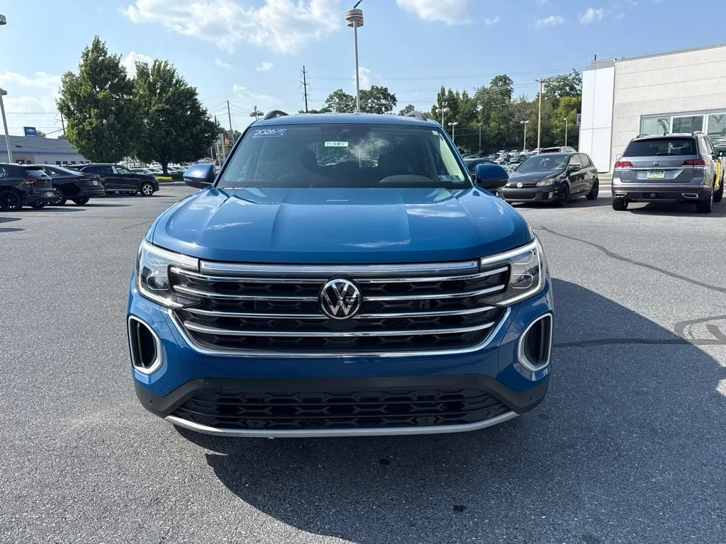 Certified Used 2026 Mountain Lake Blue Metallic Volkswagen 2.0T SE w/Technology image 8