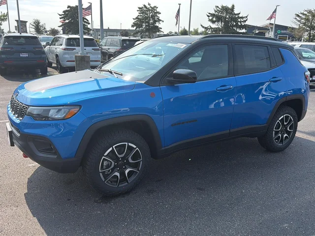 2026 Jeep Compass Trailhawk