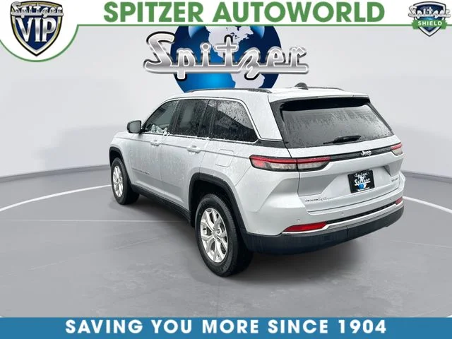 Used 2023 Silver Jeep Limited image 7