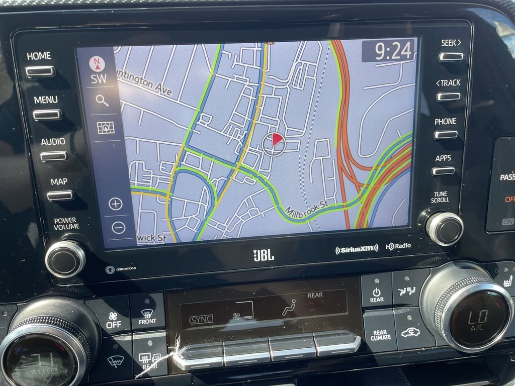 Used 2022 Silver Toyota XSE image 19
