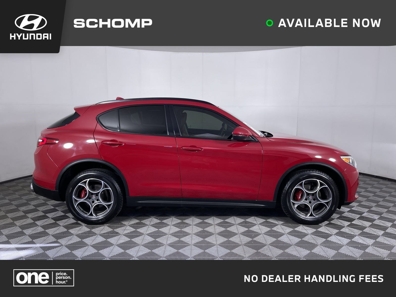 2018 Alfa Romeo Stelvio Sport AWD's photo