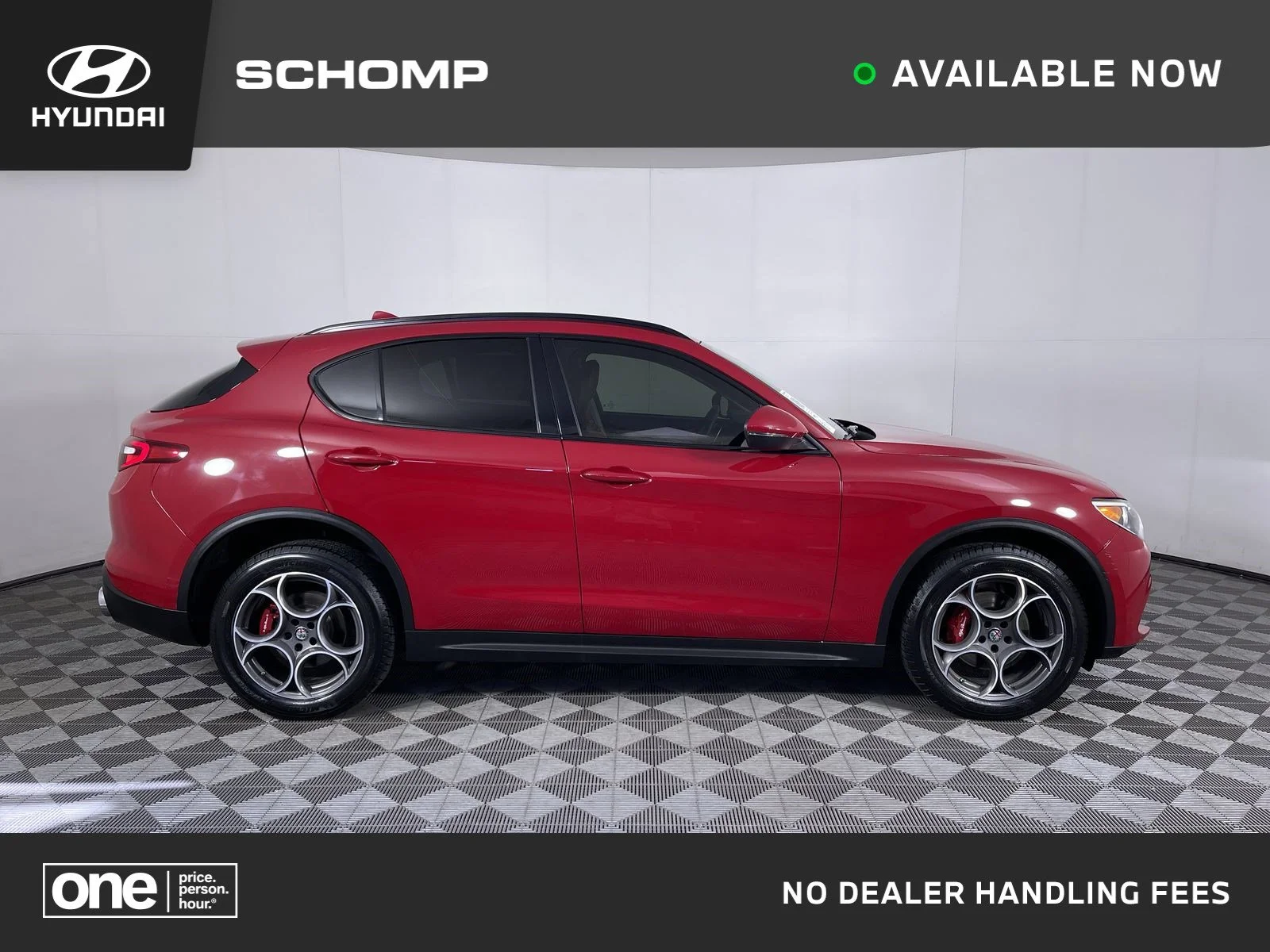 2018 Alfa Romeo Stelvio Sport AWD's photo