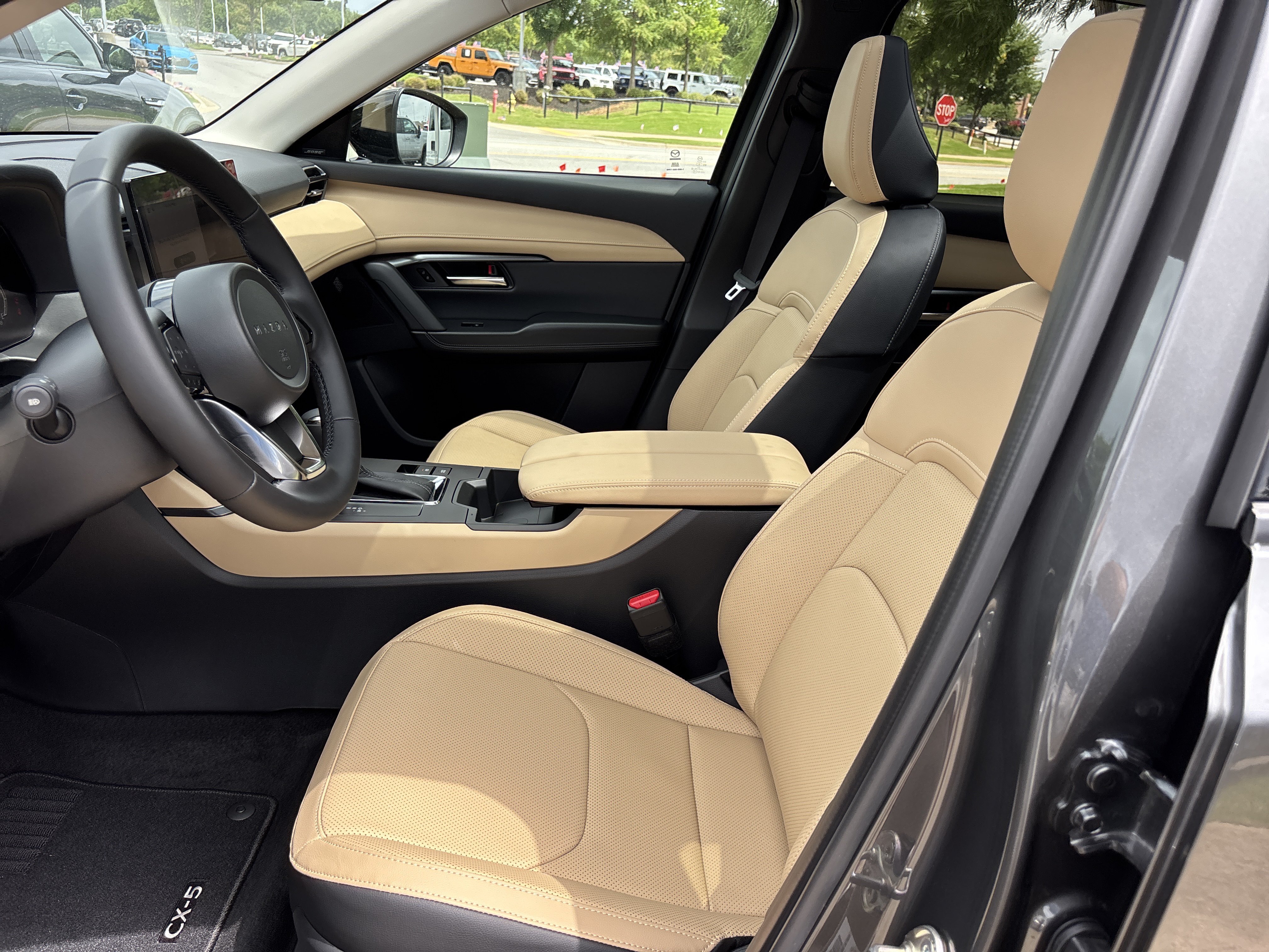 New 2026 Machine Gray Metallic Mazda 2.5 S Premium AWD image 14