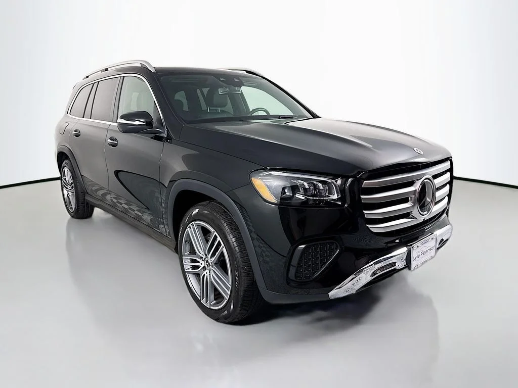 Used 2025 Black Mercedes-Benz GLS 450 image 7