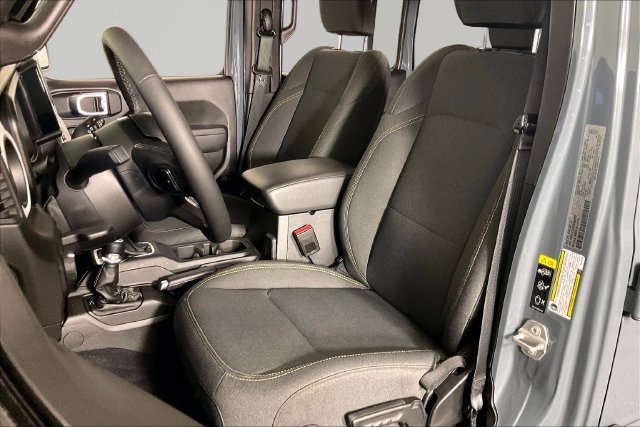 Used 2025 Gray Jeep Sport S image 19